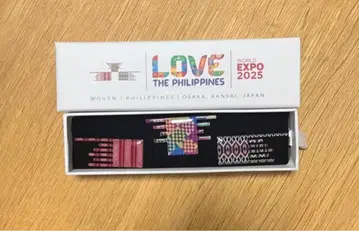 간사이 만박 필리핀관 핀 배지