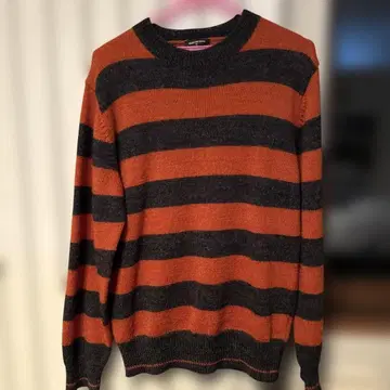 TRANSCONTINENTS 울 긴팔 니트 XS