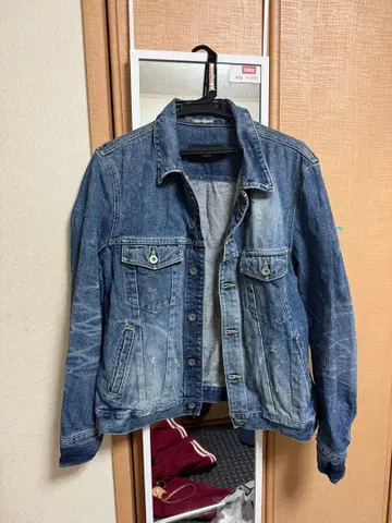 FREE'S SHOP 데님 자켓