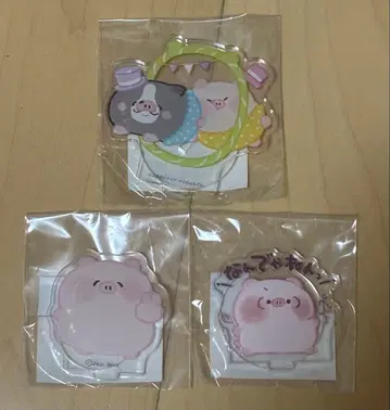 포테포테 아기 돼지 아크릴 스탠드