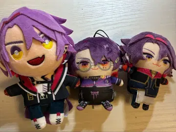 니지산지 와타라이 히바리 니지누이 니지파페 봉제 인형