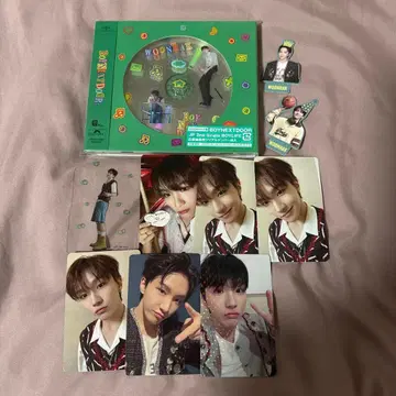 BOYNEXTDOOR BOYLIFE 운학 트레이딩 카드 앨범