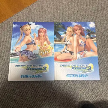 DEAD OR ALIVE XTREME 3 저널 2권 세트
