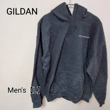 z68 [ GILDAN ] 후드티 ( 남성용 L ) 네이비