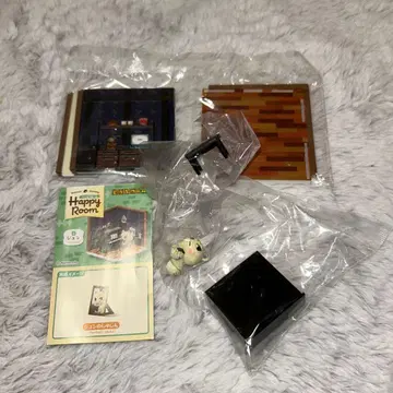 해피룸 피규어 동물의 숲 준