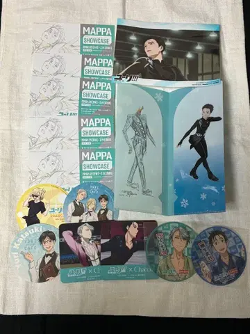 유리!!! on ICE 종이류 세트