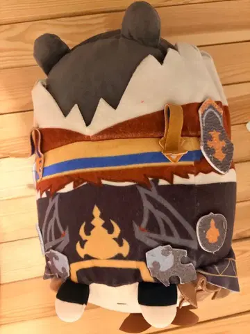 그랑블루 판타지 모찌코로링 모찌코로 쿠션 샌달폰 모찌코로