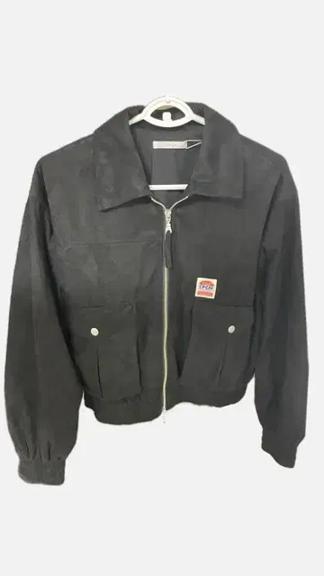 [택 포함 새상품] CPCM 블루종 아우터 스웨이드 워크 블루종 여성용