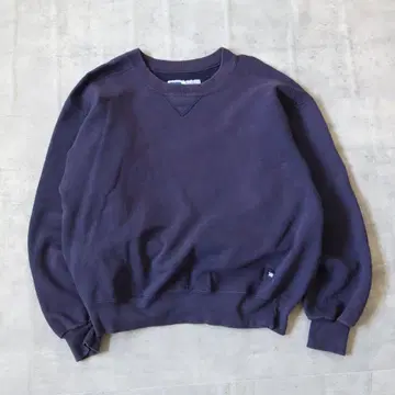 USA 제조 / 러셀 애슬레틱 / 맨투맨 / 퍼플네이비