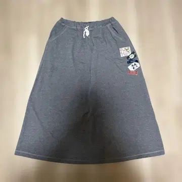 PINK HOUSE 그레이 롱 스커트