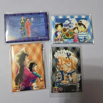 명탐정 코난 스퀘어 캔뱃지