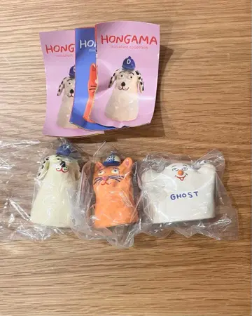 [ 미사용 새상품 ] HONGAMA 혼가마 미니어처 컬렉션 3체 세트