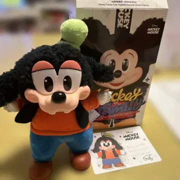 POP MART 미키 패밀리 구피