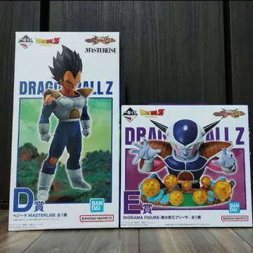 드래곤볼 제일복권 VS옴니버스 CROSS D상 베지터 E상 프리저