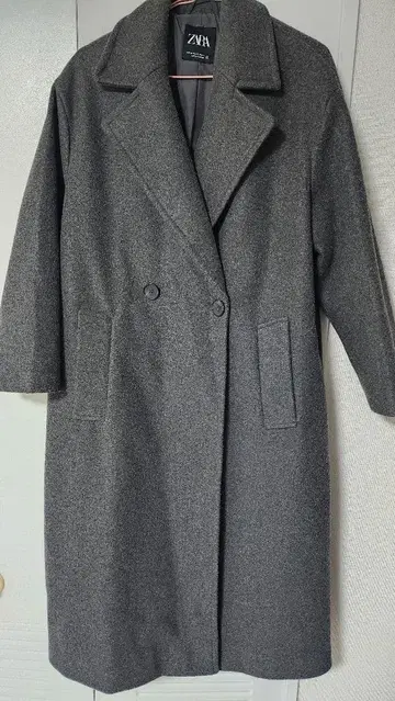 ZARA 롱 코트