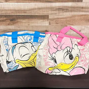 [ TIME SALE ] 디즈니 도날드 데이지 빅 토트백