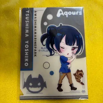 러브 라이브 선샤인 클리어 파일 요시 아와시마 마린파크