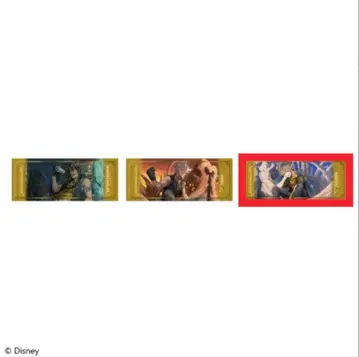 트위스티드 원더랜드 금박 빅 클리어 카드 컬렉션 라기 3장