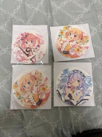 주문은 토끼입니까? 영화 특전 코스터