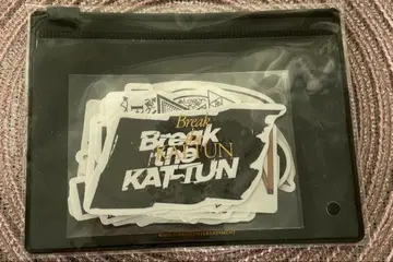 Break the KAT-TUN 로고 스티커 세트 새상품
