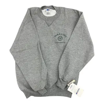 [ 90s 택 포함 새상품 USA제 ] 러셀 애슬레틱 맨투맨