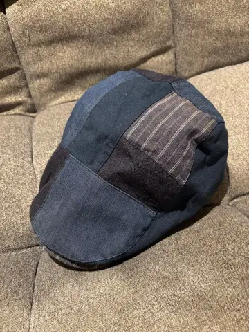 RUBEN 데님 패치워크캡