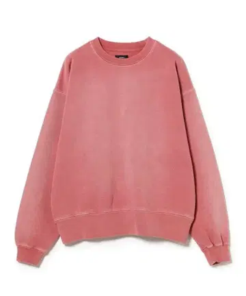 BEAMS 페이드 맨투맨