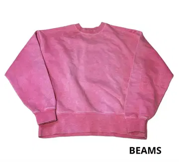 BEAMS 페이드 맨투맨