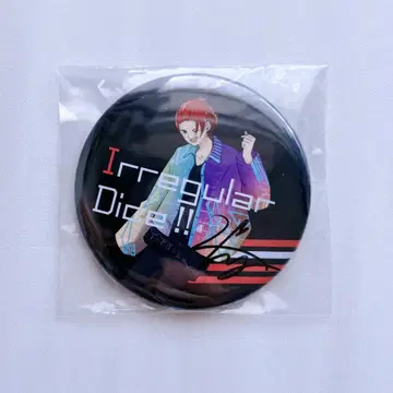 일러스트 사인 포함 캔뱃지 우라