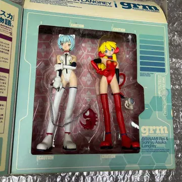 아야나미 레이 & 아스카 grimrock! Mix Edition 피규어