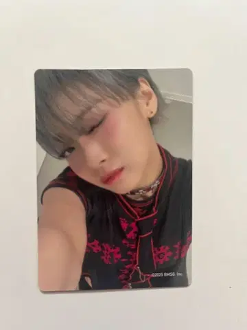 HANA 트레이딩 카드 JISOO 지수