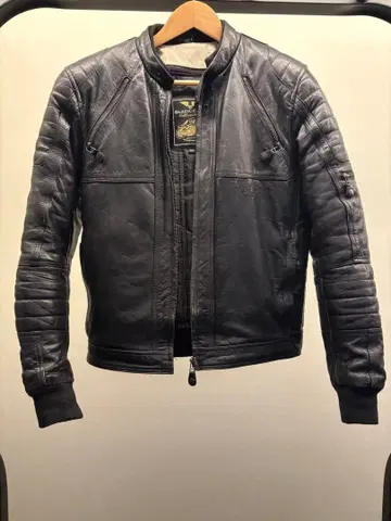 BLACK CAFE LONDON 라이더 자켓 사이즈 50 가죽 자켓