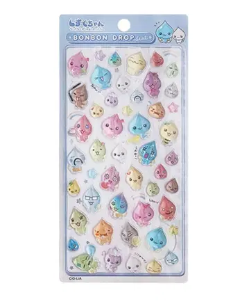 시즈쿠짱 팝업 모자 꽁지 드롭 씰 시즈쿠짱pmd