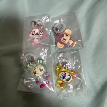 나루미야 엔젤 블루 메지루시 액세서리