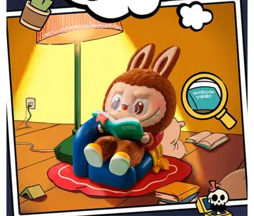 THE MONSTERS A.M. 1:00 피규어 reading time