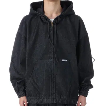 cootie 12.5oz Denim Zip Up Hooded Jacket