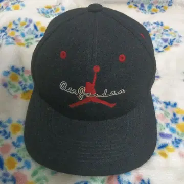 90s 조던 은색 택 캡 블랙 23