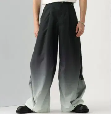 HARE 그라데 와이드 레그 팬츠 새상품급 완전 완판템