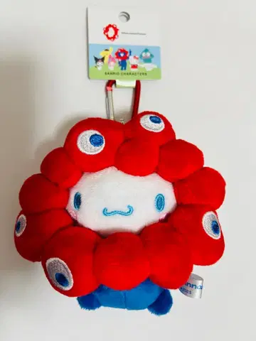 산리오 캐릭터즈 미야쿠미야쿠 변신 봉제 인형 시나모롤