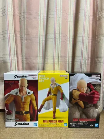 원펀맨 피규어 3종 세트