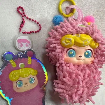 Q kid Q보 전파 시리즈 핑크