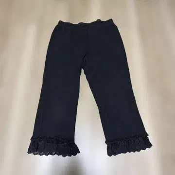 PINKHOUSE 블랙 L 사이즈 캐주얼 팬츠