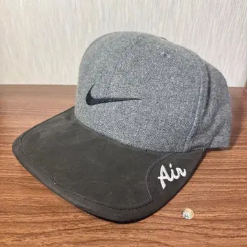 레어 빈티지 Nike 야구 모자 그레이/블랙