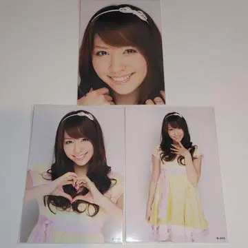 AKB48 카사이 토모미 가챠 브로마이드 3종 컴프 AKS