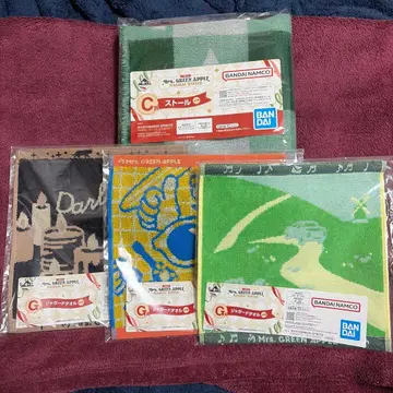 제일복권 Mrs. GREEN APPLE 4장 세트