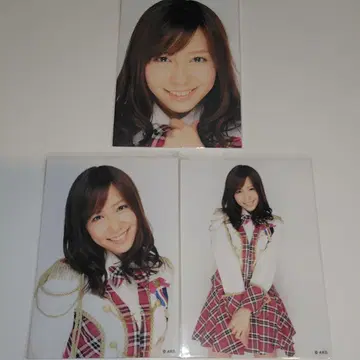 AKB48 카사이 토모미 2009년 7월 가챠 브로마이드 컴프 AKS