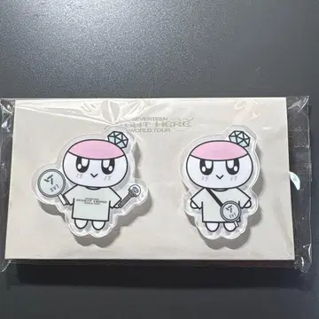 BONGBONGEE 봉봉이 마그넷 클립 SEVENTEEN