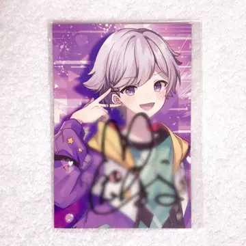 이레이스 쇼토 솔로 원맨 라이브 친필 사인 입장 특전