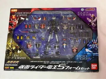 장착 변신 가면라이더 덴오 5폼 세트