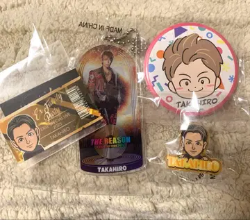 EXILE TAKAHIRO 세트